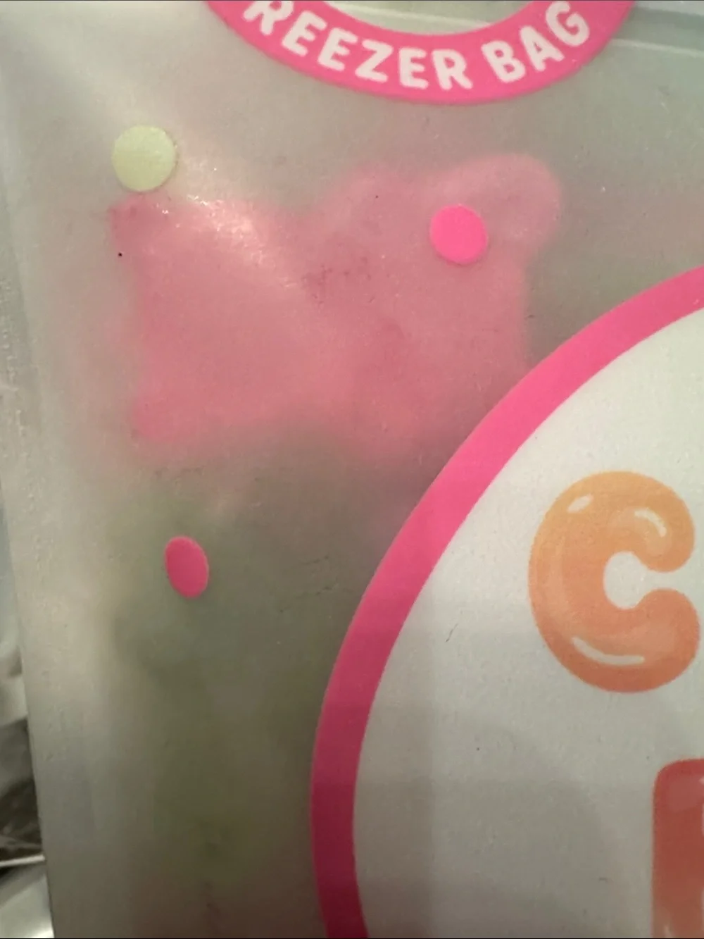 Reusable Ice Cubes - Pink/Multicolor